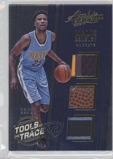 2016-17 Panini Absolute Trio Prime 13/25 Malik Beasley #19 1c6