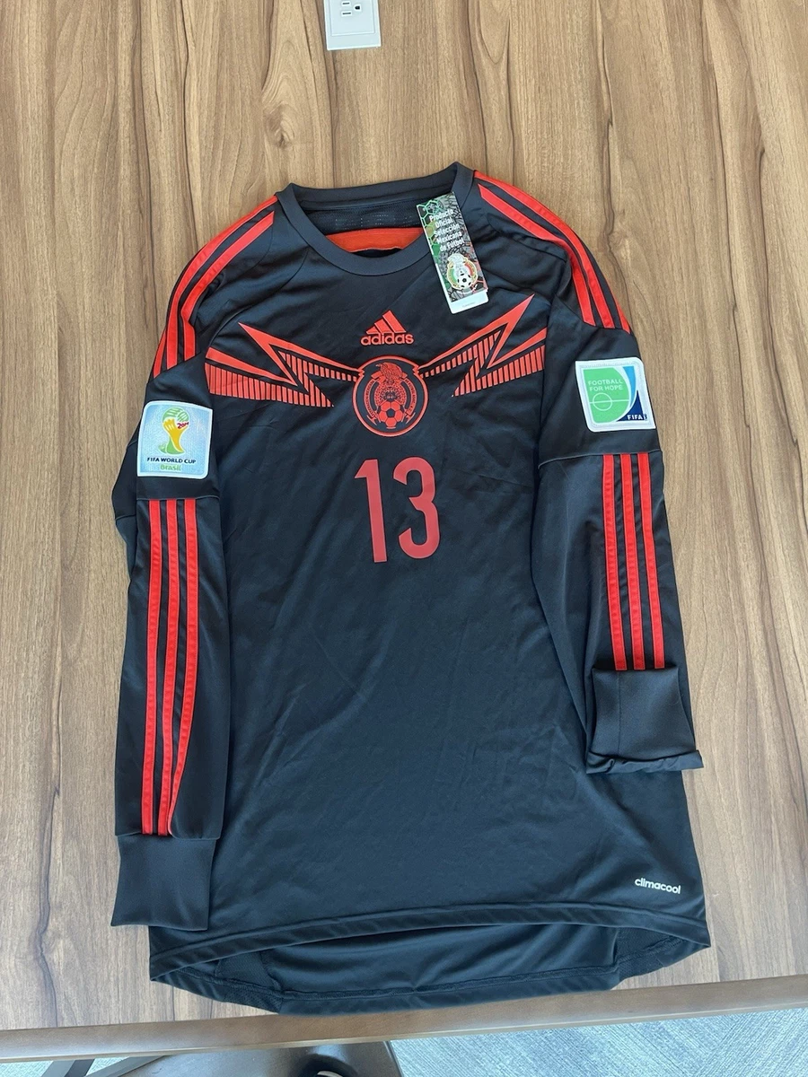 Adidas Mexico 2014 World Cup Climacool Memo Ochoa Size M Brazil