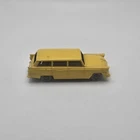 Vintage 1957 Matchbox Moko Lesney No. 31 American Ford Station Wagon Yellow