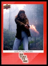 2025 Upper Deck James Bond 007 No Time To Die #62 Lost In The Woods