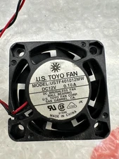 U.S. Toyo Fan USTF401012MW 0.10A DC12V