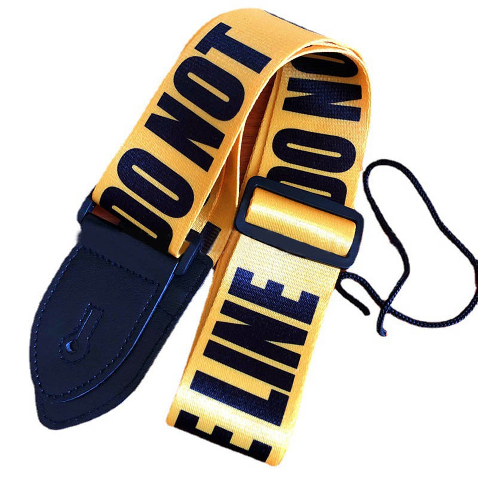 Guitar Strap Universal Belt Polyester PU Leather Ukulele Electric Guitars Ye BAJ