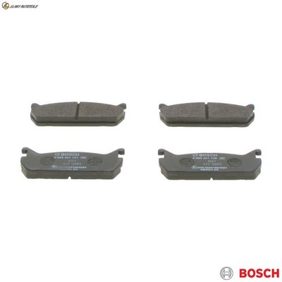 BREMSBELAGSATZ SCHEIBENBREMSE 0 986 461 146 FÜR SUZUKI ESTEEM/BALENO  MAZDA