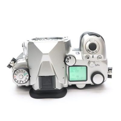 Pentax K-3 Mark III Silver DSLR Camera Body #504 | eBay