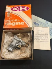 K & B Model airplane engine