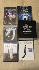 The Twilight Zone DVD/Bluray Collection 1959-2020 (Includes 5th Dimension Set)