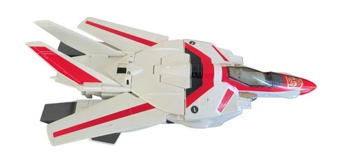 Transformers JETFIRE 1985  G1 Hasbro Action Figure Incomplete Repair Parts AS IS