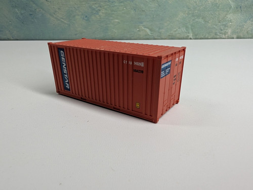 Contenedor Walthers escala HO 20' Genstar CTIU #745298 LEER | Zustand: Used