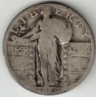 1929 Standing Liberty Silver Quarter