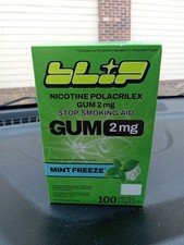 Blip 2mg Gum Mint Freeze Flavor 100 Count