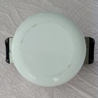 Vintage Floral Pot w/ Lid & Handles — photo 4