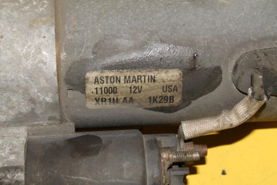 Aston Martin Vanquish Starter Motor 5900 Petrol Automatic 2002 - Image 3 of 4