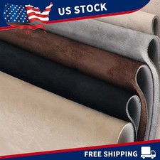 Automotive Suede Headliner Fabric with Foam Backing Car DIY Replace - Large Size