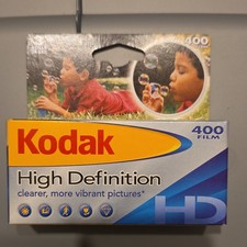 Kodak High Definition Film 35mm Color Print ISO 400 24 Exp 3 Rolls CAT 114 5598