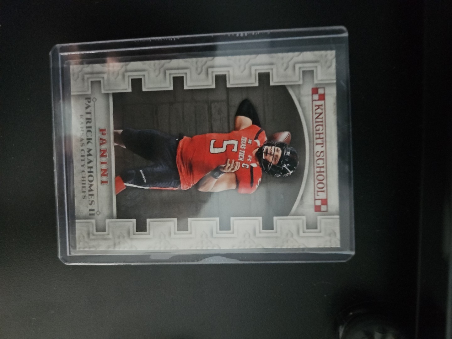 2017 Panini - Knight School Patrick Mahomes II #KNS-PM (RC)