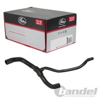 Gates KÜHlwasserschlauch Unten Passend FüR Renault Clio Kangoo Thalia | 05-3129