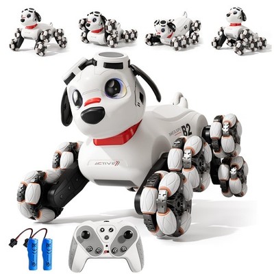 Control Remoto Perro Robot Inteligente De Juguete RC Niños Ninos 6 7 8 9 10 Anos