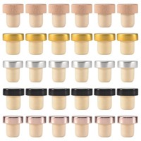 30PCS T-FöRmige Weinflaschen-Korken Stopper Verkostungskorken