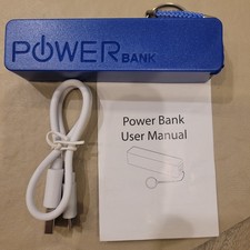 Portable Power Bank For MICRO USB Smartphone Keychain Portable w/Charging Cord