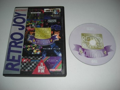 RETRO JOY - 76 Spiele in einem von Retro Gamer PC CD ROM - SCHNELLER VERSAND