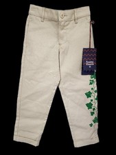 Rowing Blazers Youth Chino Pants W/Ivy, XS 4/5 ,L 10/12 , XL 14 NWT, SHIPS FREE