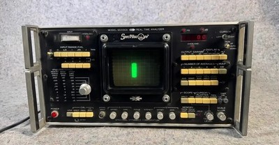Spectrascope SD330A | Real Time Analyzer | Audio Test Instrument