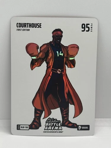 COURTHOUSE (Courtland Sutton) Bo Jackson Battle Arena Brawl White