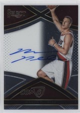 2015-16 Panini Select Signatures 35/149 Mason Plumlee #S-MPL Auto 0q0