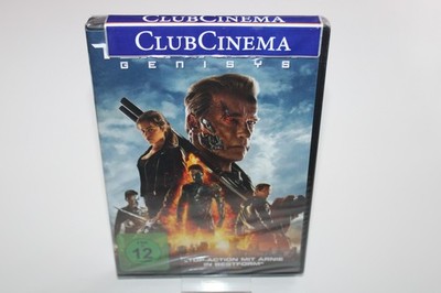 Terminator: Genisys (Dvd) (Arnold Schwarzenegger) NEU !!
