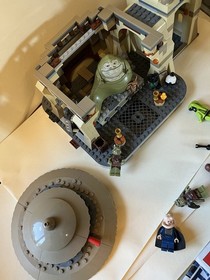 LEGO Star Wars Jabbas Palace 9516 & Rancor Pit 75005