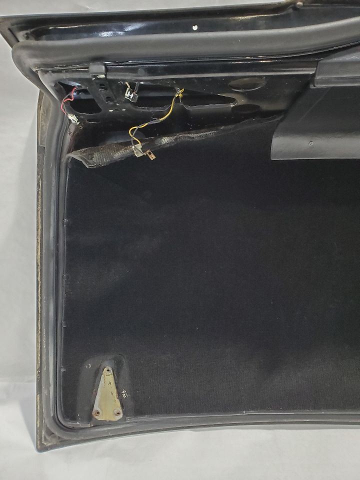 Bentley Turbo R 1991 Condenser compartment lid Black