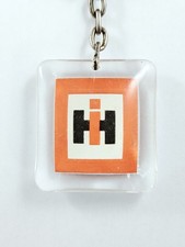 PORTE-CLES - Vintage INTERNATIONAL HARVESTER 1960s Tracteurs MACHINES AGRICOLES