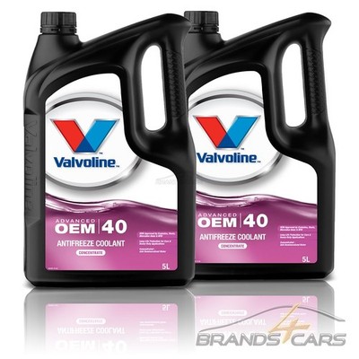 VALVOLINE 10 L OEM ADVANCED AFC 40 KÜHLERSCHUTZ SCHUTZMITTEL KÜHLER PINK/VIOLETT