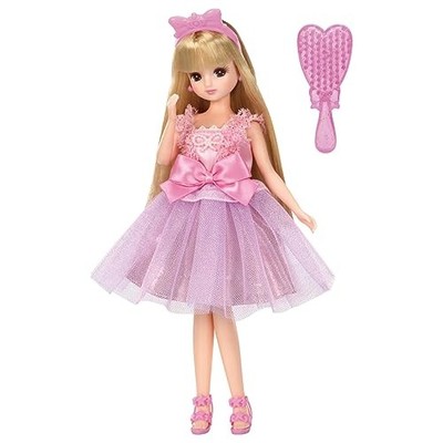 Takara Tomy Licca-chan Doll LD-00 Let's get started! My First Licca-chan NEW