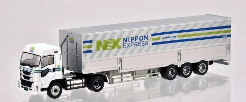Tomytec Trailer Collection NX Nippon Express Wing Trailer Set of 2 JAPAN - Image 3 of 4