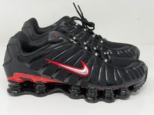 Nike Shox TL Black Metallic Silver CN0151 003 Men's Size 10.5 NOBOXLID