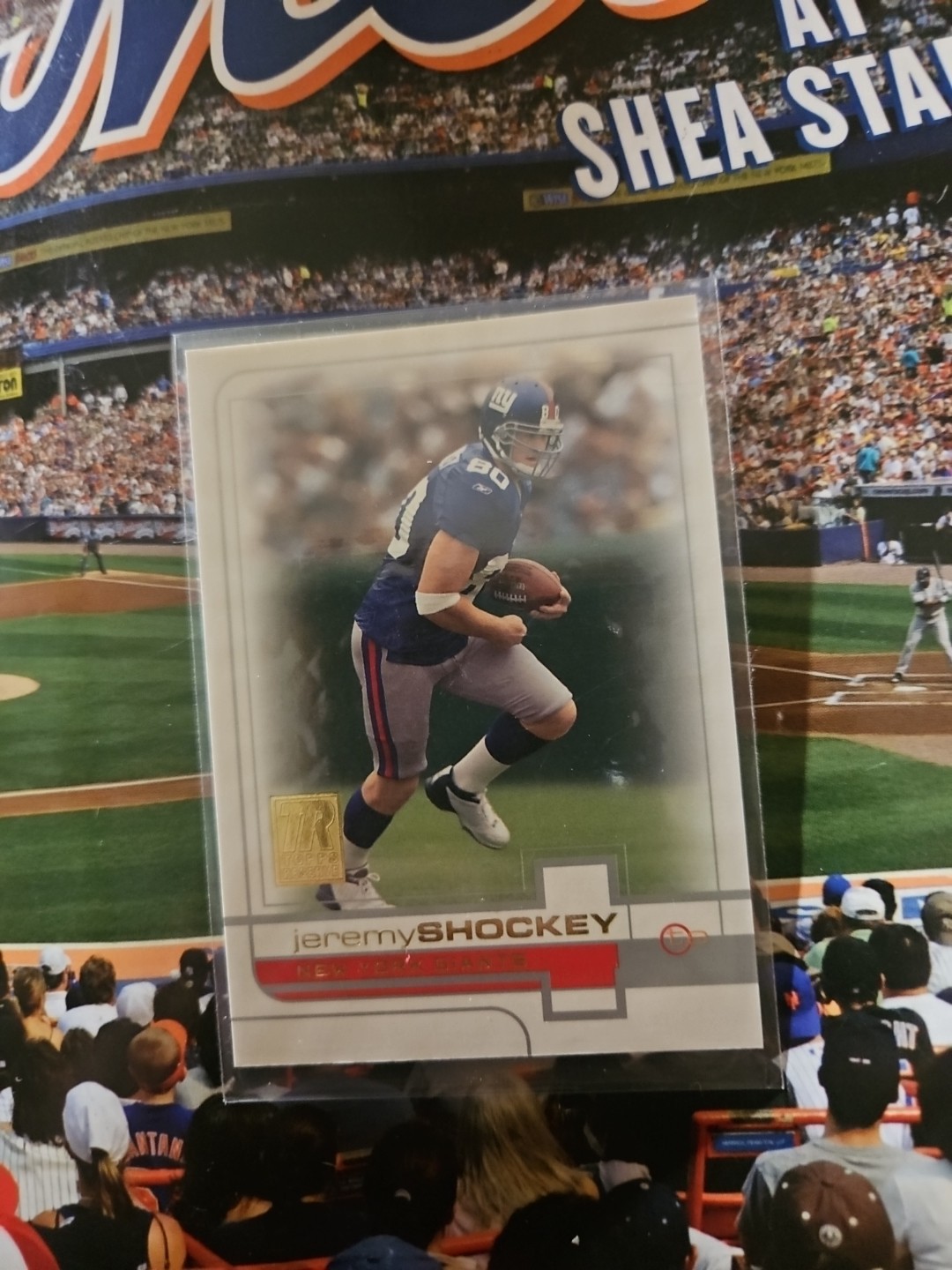 Jeremy Shockey Topps Reserve #115 Base