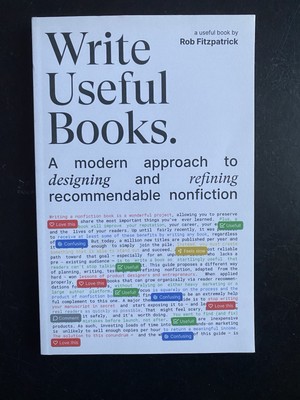 Nützliche Bücher schreiben: Ein moderner Ansatz zum Entwerfen und Verfeinern empfehlenswert...