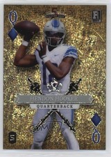 2023 5 Card Draw Stacked Deck Queen of Diamonds 1/1 Hendon Hooker Rookie RC 0rd2. rookie card picture