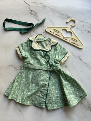 2001 American Girl Kits Birthday Dress With Headband Doll Outfit | eBay