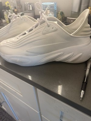 adidas Ozweego Celox White Low Top Cushioned Running Sneakers Men's US 12