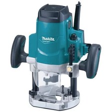 Makita MT M3600B Routeur 12mm, Bleu et Noir Filaire Électrique 2,2 Chevaux