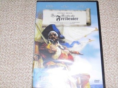 Der größte aller Freibeuter DVD Jeffrey Brook Robert Wood NEU & OVP
