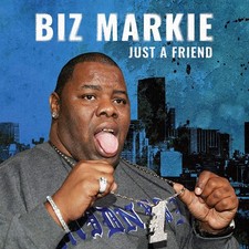 Biz Markie Just a Friend (Vinyl) 7