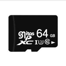 Micro SD Card  64GB Micro Card Memory Card TF Card  High Speed