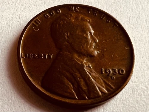 1930-D Lincoln Cent ~ XF / EF Condition