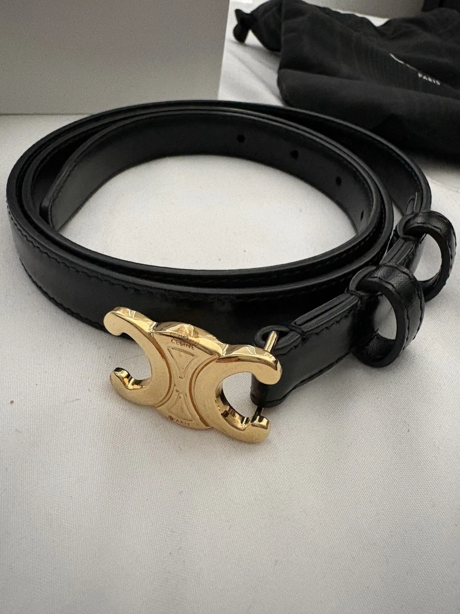 CELINE Gold Belts for Women for sale | eBay
