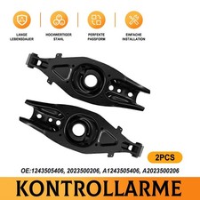 2x Querlenker Hinten f&uuml;r Mercedes-Benz W201 W208 W124 W210 R129 R170 1243505406