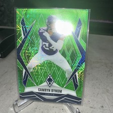 2025 Panini Phoenix - Camryn Bynum #24 Lime Green Mojo /75
