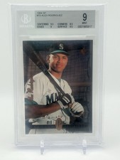 1994 Upper Deck SP Alex Rodriguez #15 (RC) BGS 9 MINT